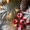 2ft. Pre-Lit Snowy Glacier Pine Artificial Christmas Tree, Warm White LED Lights